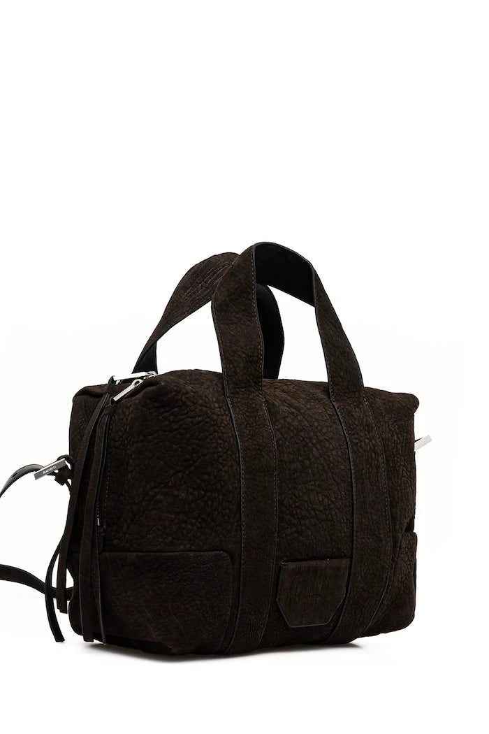 Кожена чанта AllSaints