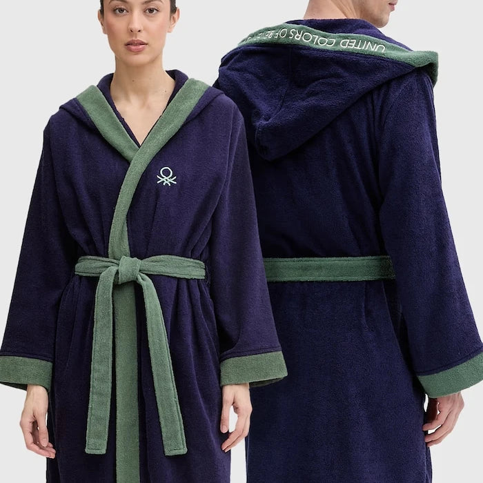 United Colors of Benetton pamuklu bornoz