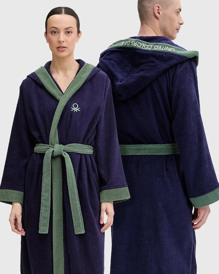 United Colors of Benetton pamuklu bornoz