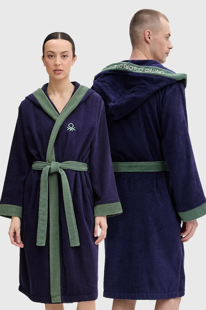 United Colors of Benetton pamuklu bornoz