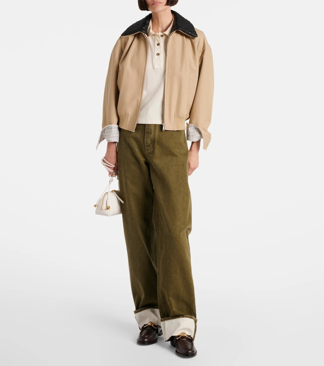 Bottega Veneta - Astaire Knot leather loafers