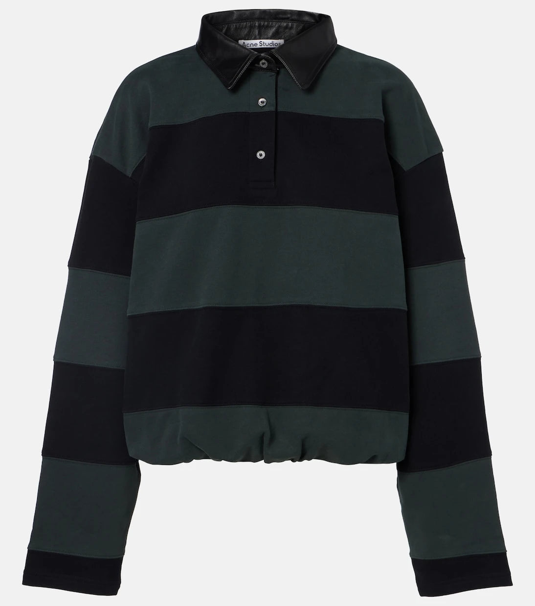 Acne Studios - Striped cotton sweater