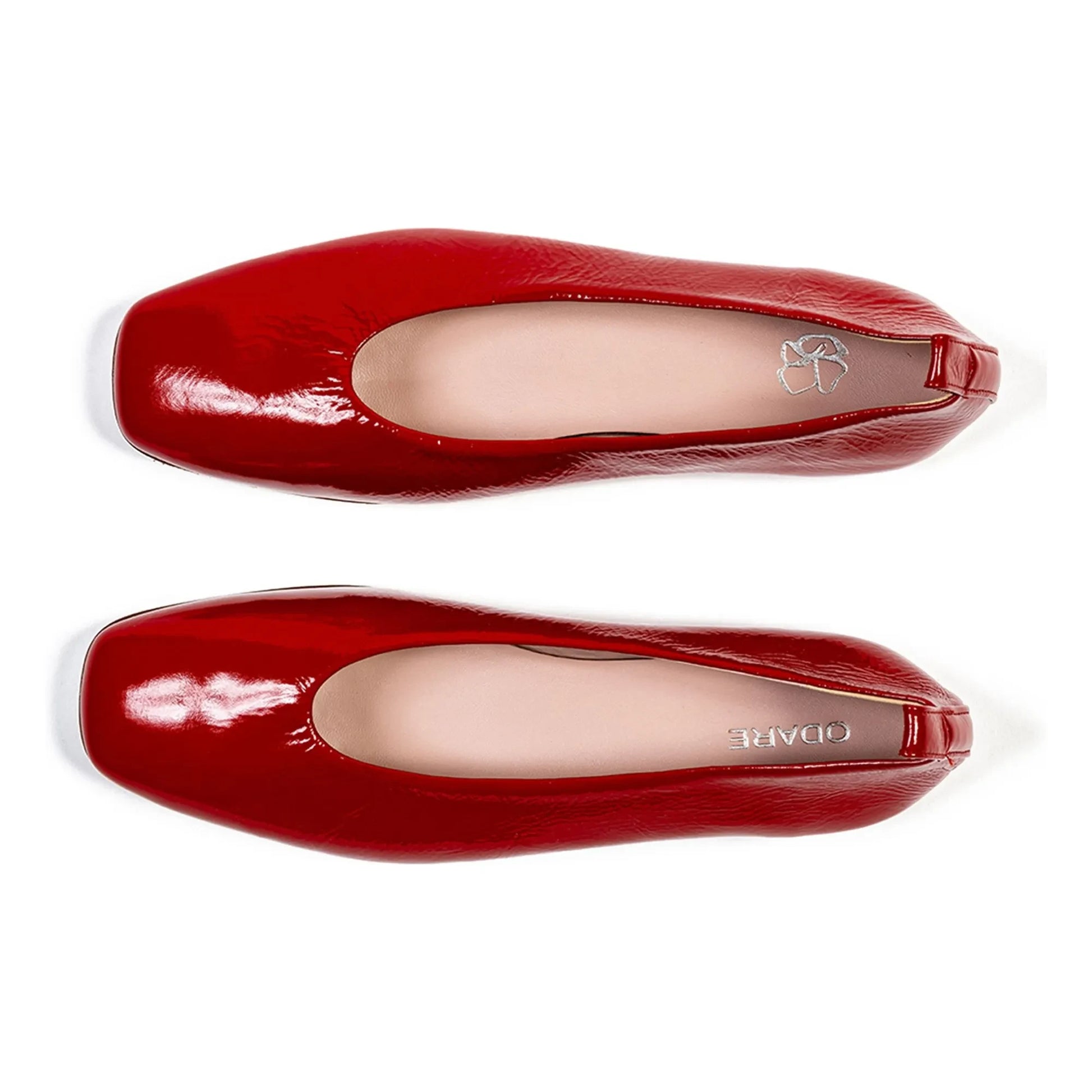 Odare - Ibiza ballerinas | Red