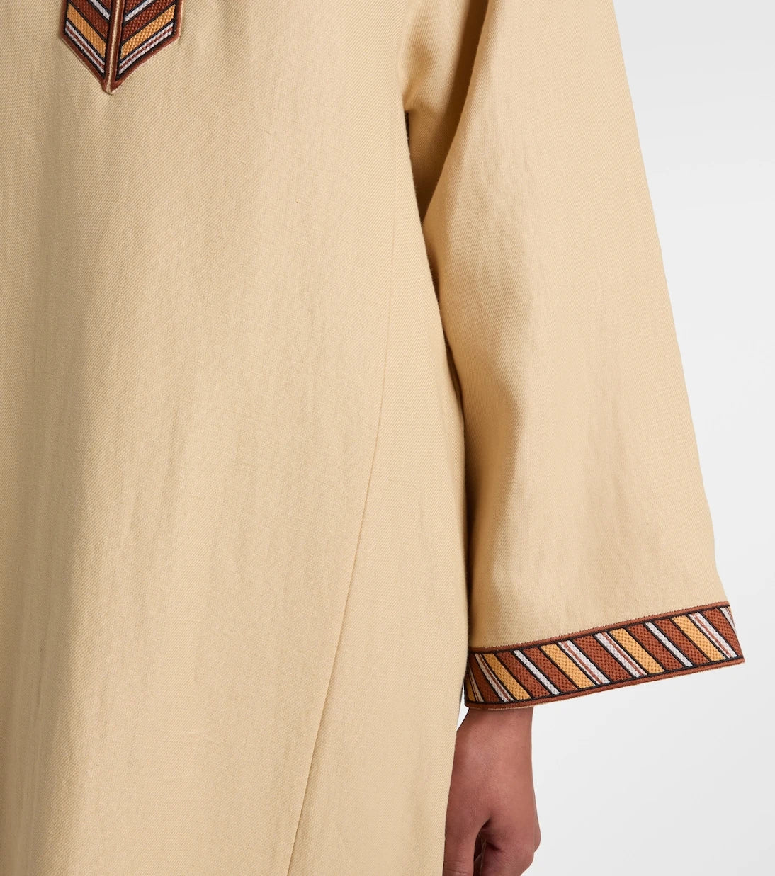 Loro Piana - Tilde cotton kaftan