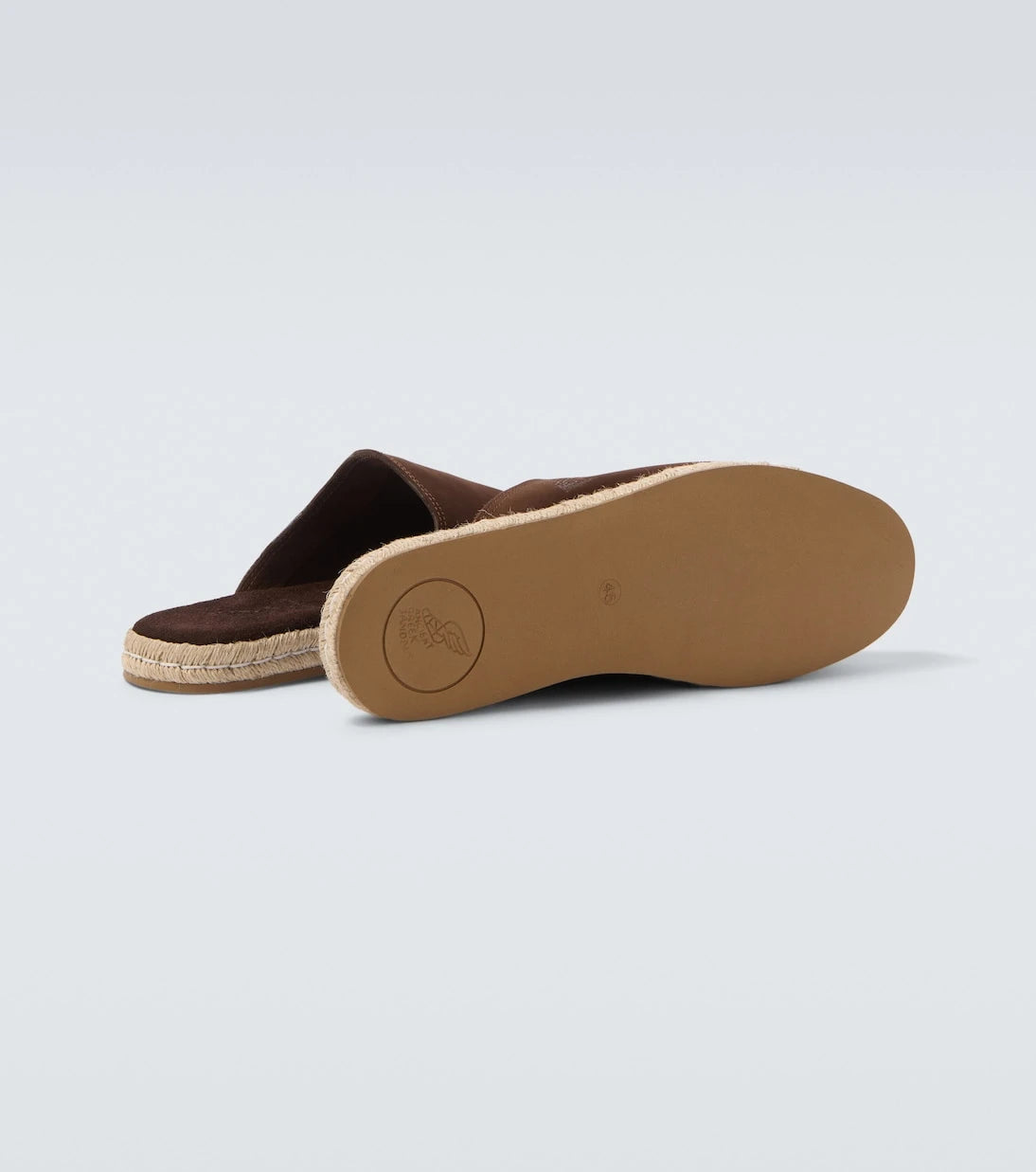 Ancient Greek Sandals - Fimos leather espadrille mules