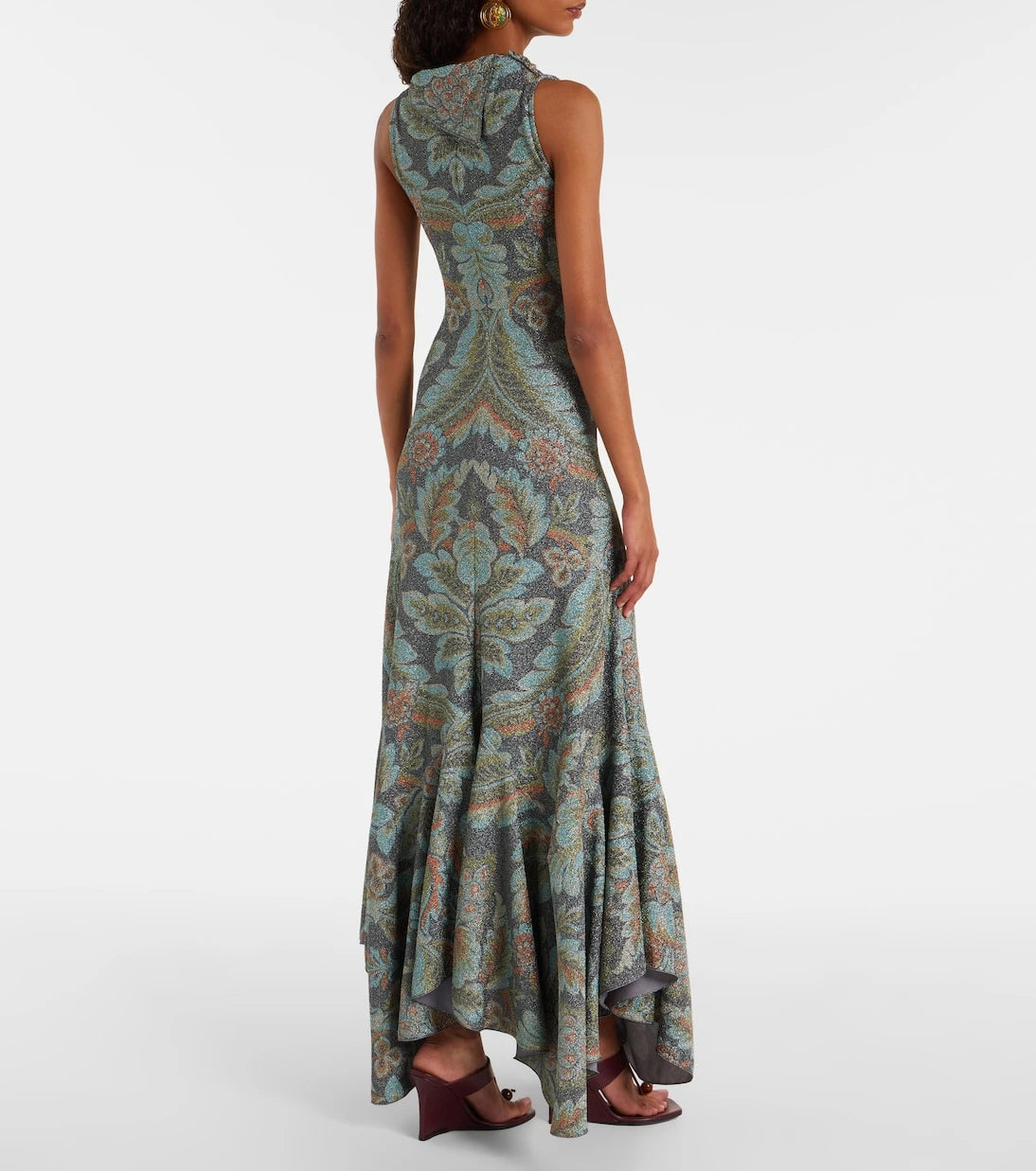 Etro - Paisley gown
