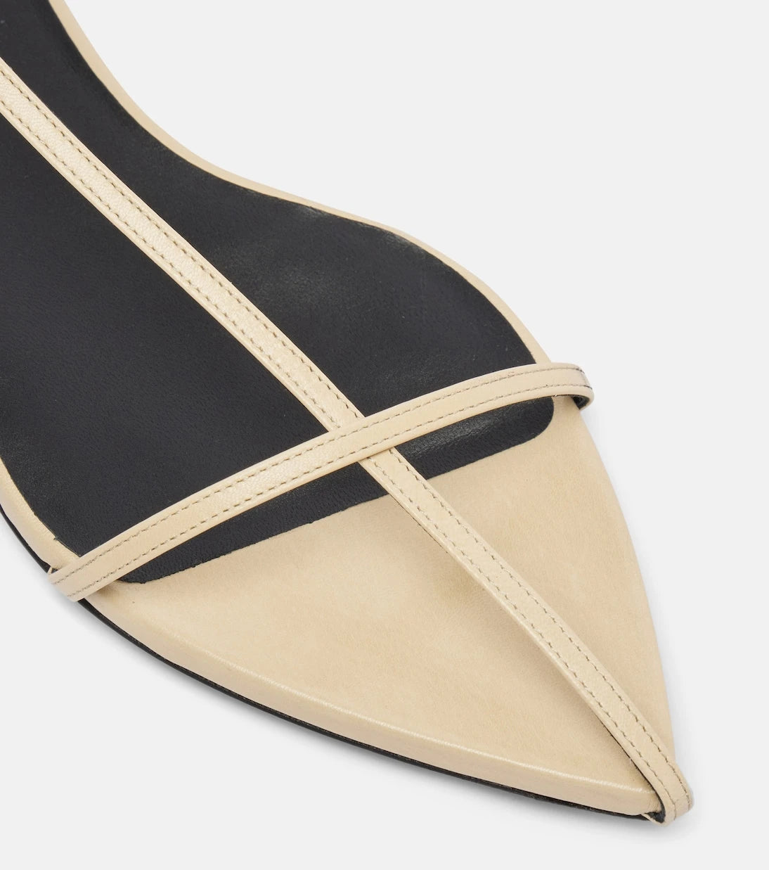 Jil Sander - Leather sandals