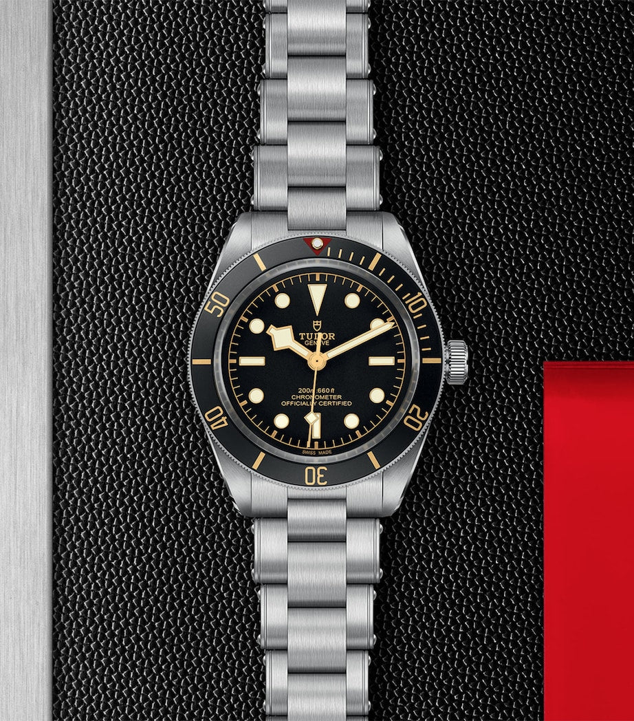 TUDOR Black Bay Fifty-Eight Stainless Steel Watch 39mm