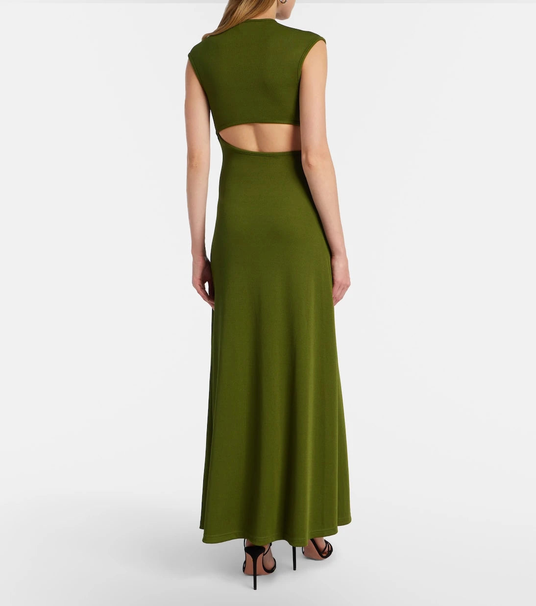 Christopher Esber - Mineral Stone jersey maxi dress
