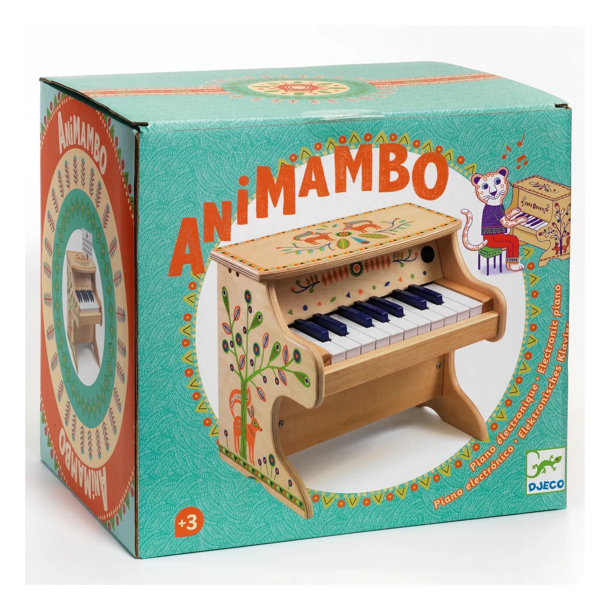 Djeco - 18 Keys Electronic Piano
