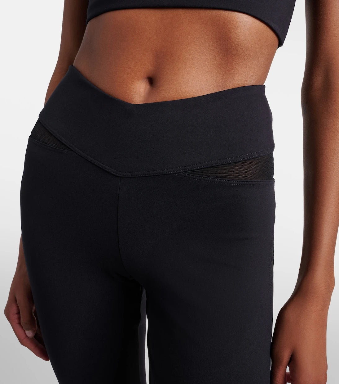 Eres - Comaneci tulle-trimmed leggings