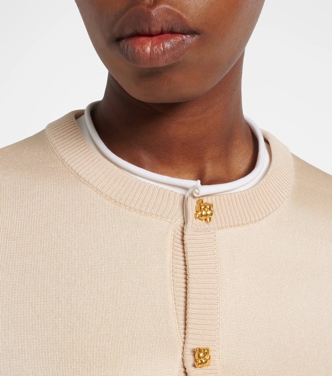 Bottega Veneta - Knot cardigan