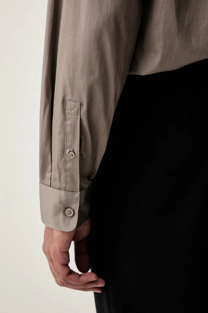 Armani Exchange erkek pamuk elastan gömlek