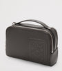 LOEWE Mini Leather Patch Camera Bag