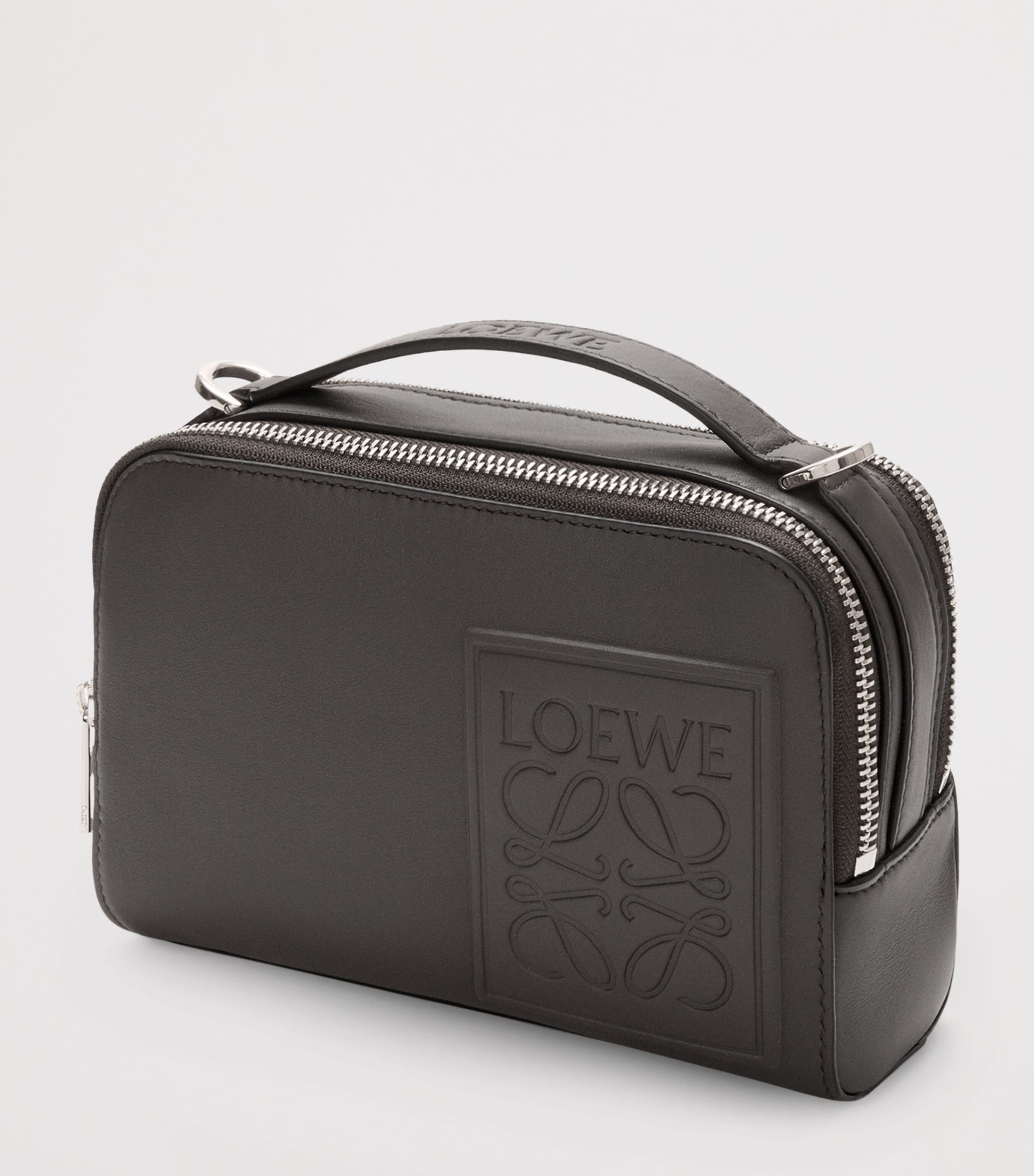 LOEWE Mini Leather Patch Camera Bag