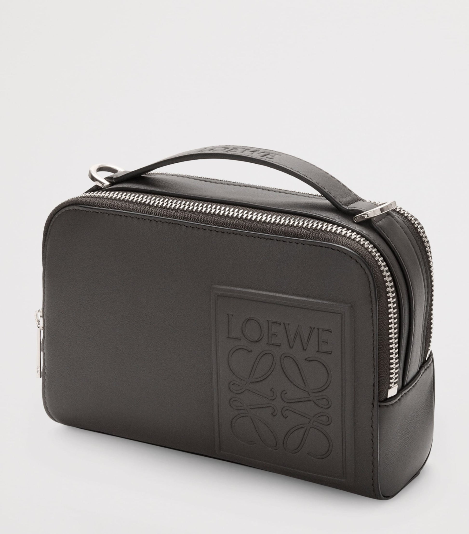 LOEWE Mini Leather Patch Camera Bag