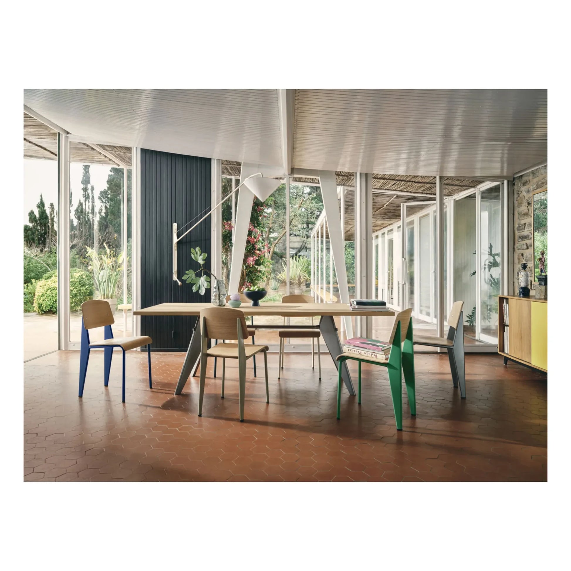 Vitra - Conical Lampshade - Jean Prouvé | White
