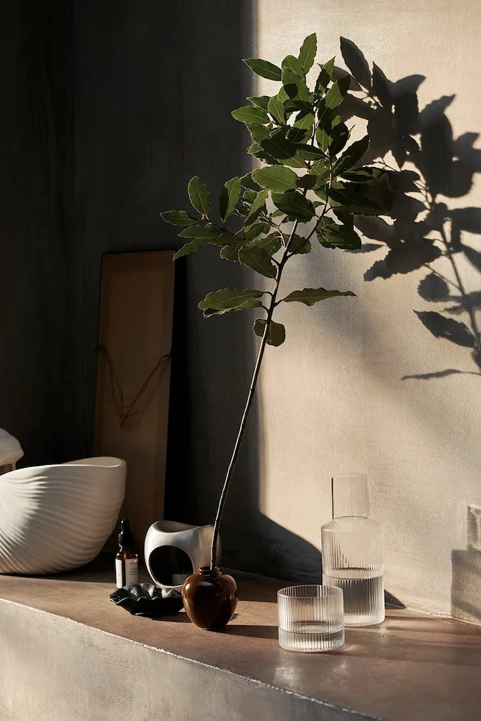 Декоративна купа ferm LIVING Oyster
