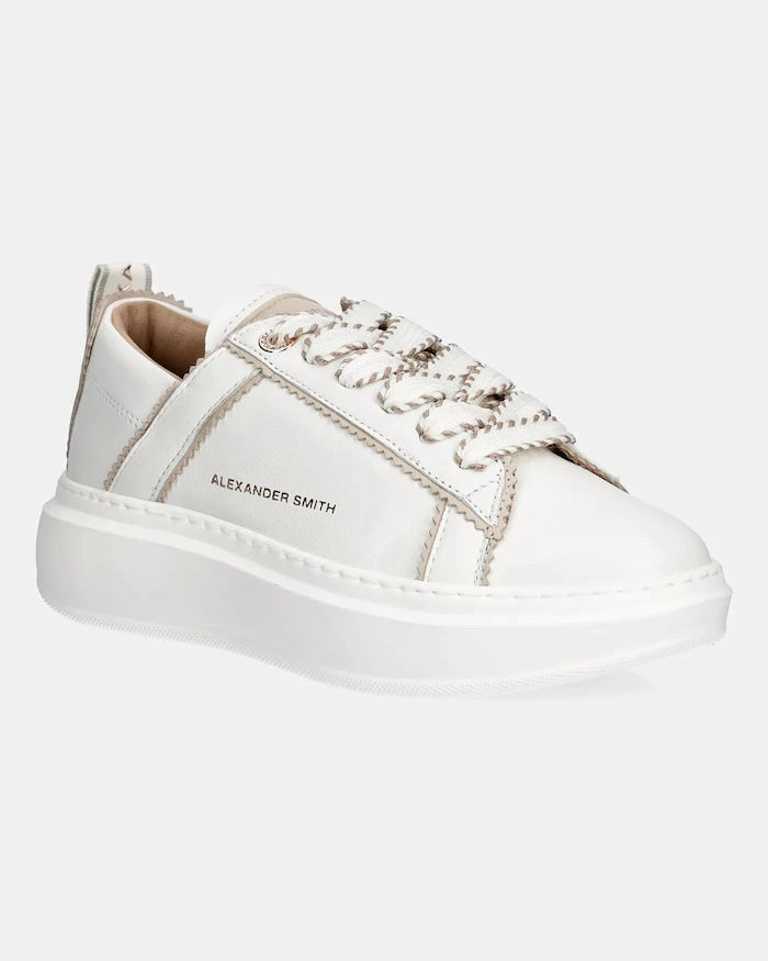 Alexander Smith Wembley Unlined Deri Sneakers