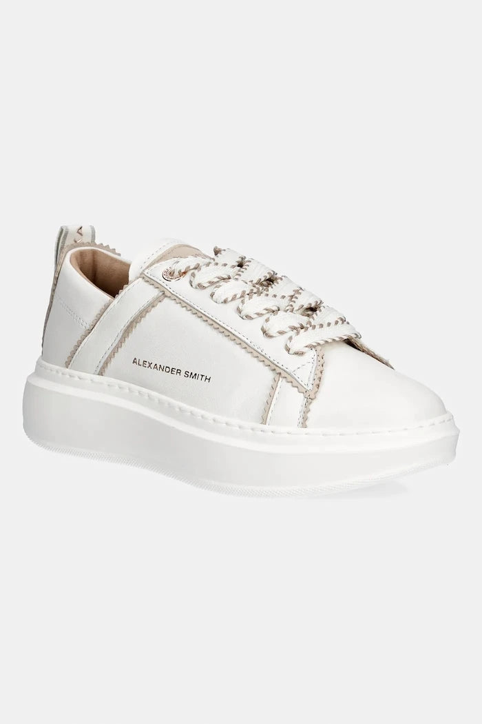 Alexander Smith Wembley Unlined Deri Sneakers