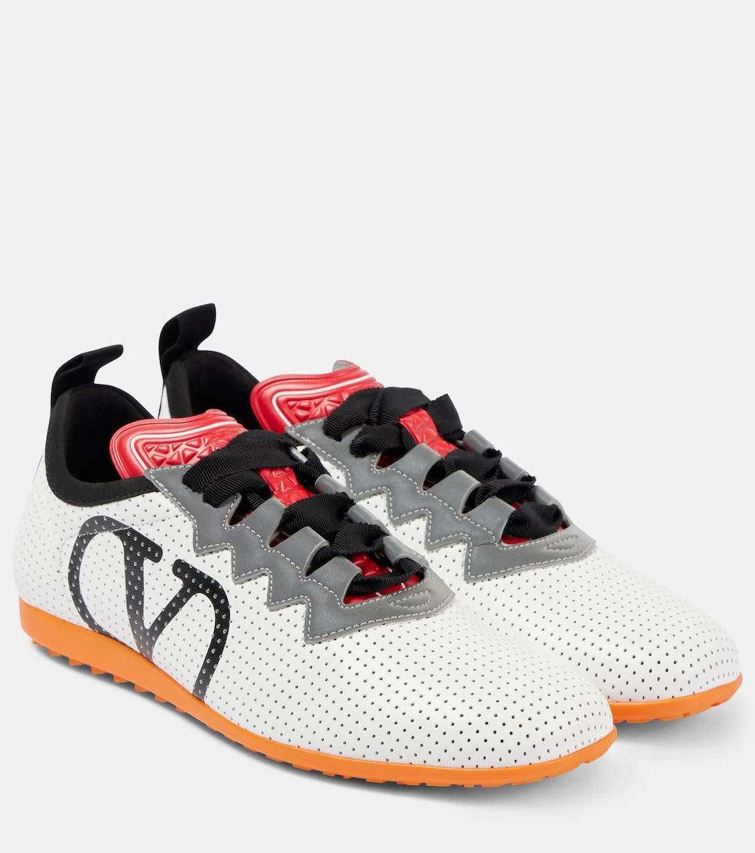 Valentino Garavani - Chromathon leather sneakers