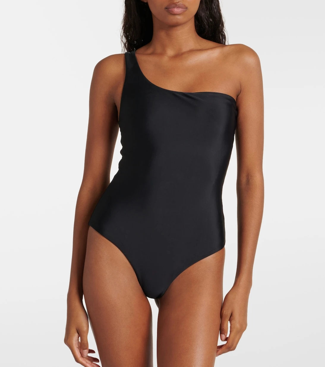 Jade Swim - Apex one-shoulder swimsuit