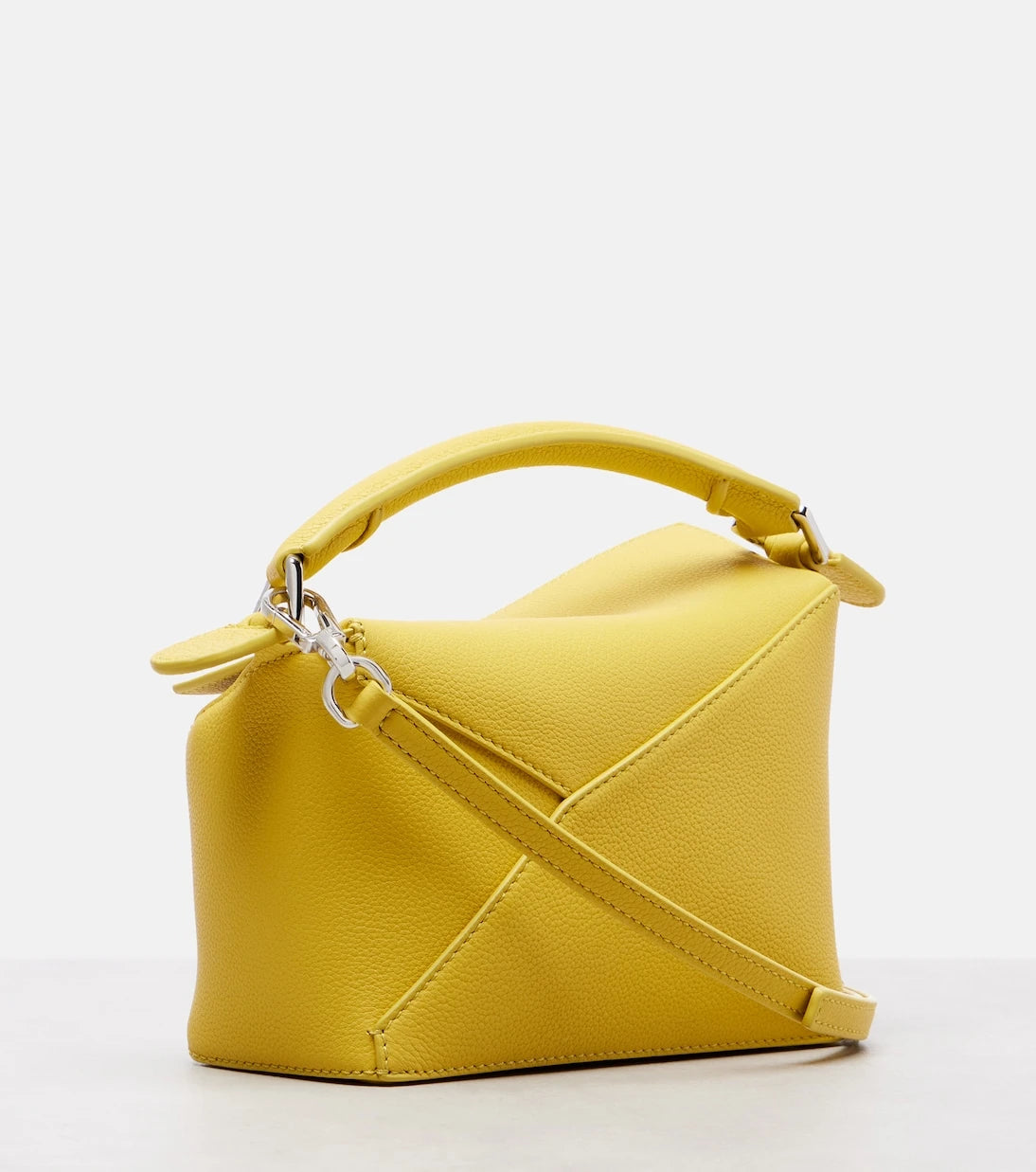 Loewe - Puzzle Edge Mini leather tote bag