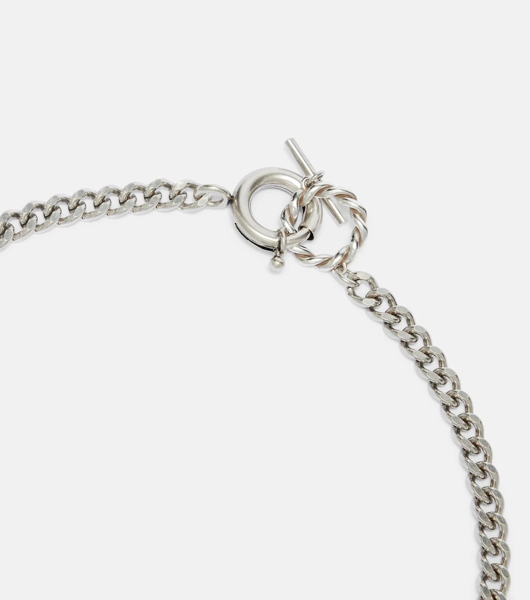 Isabel Marant - Embellished chain necklace
