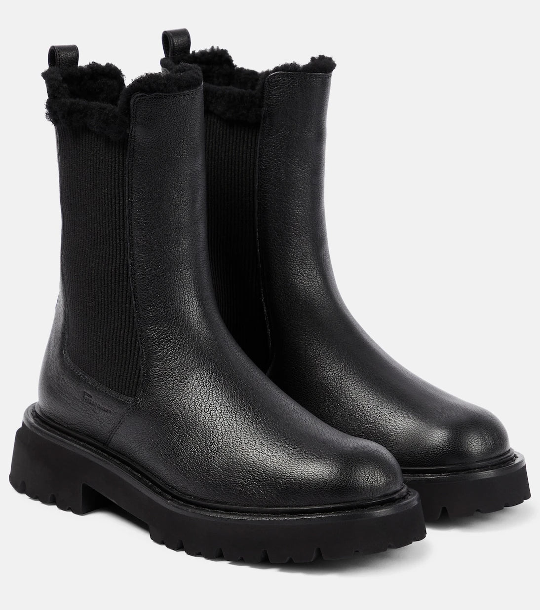Ferragamo - Leather ankle boots