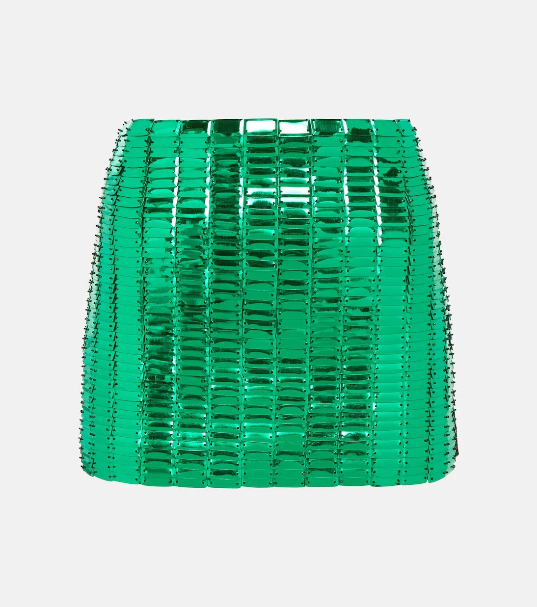 The Attico - Rue embellished miniskirt