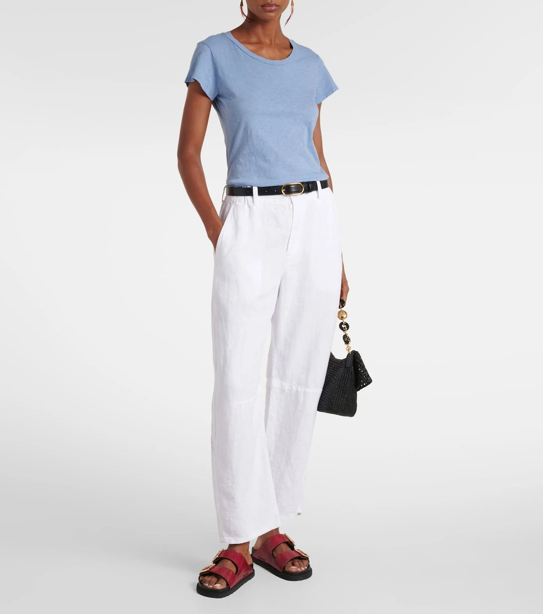 Velvet - Odelia cotton T-shirt