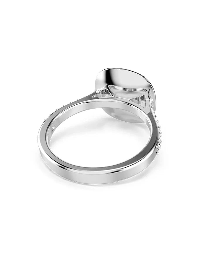 Swarovski kadın metal yüzük, Swarovski kristalli UNA