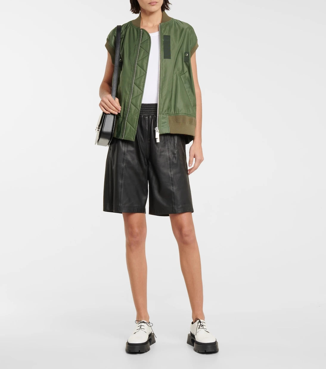 Sacai - سترة نايلون