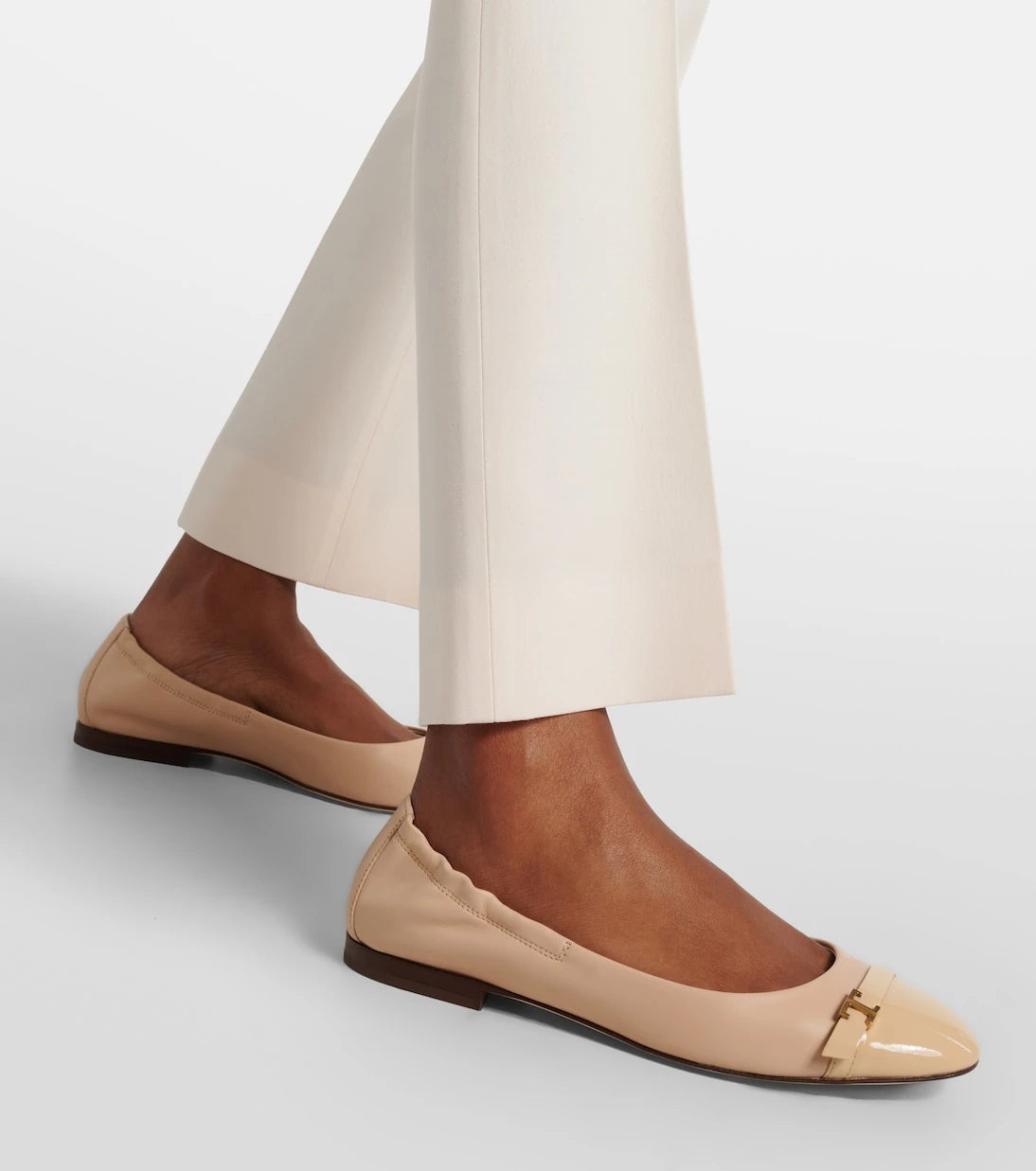 Tod's - Leather ballet flats