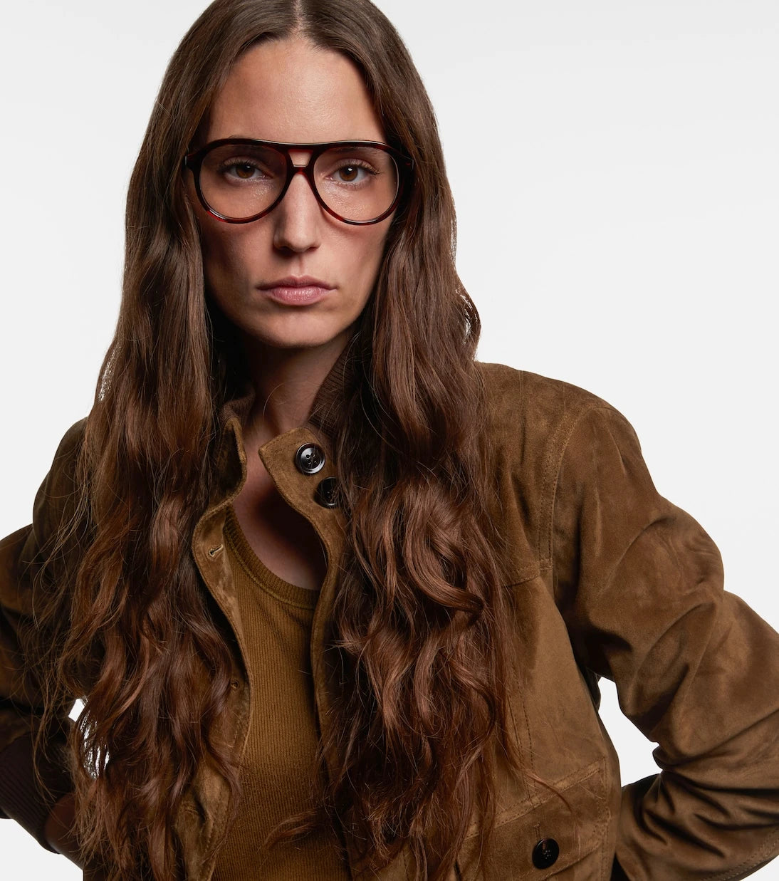 Celine Eyewear - Thin aviator glasses