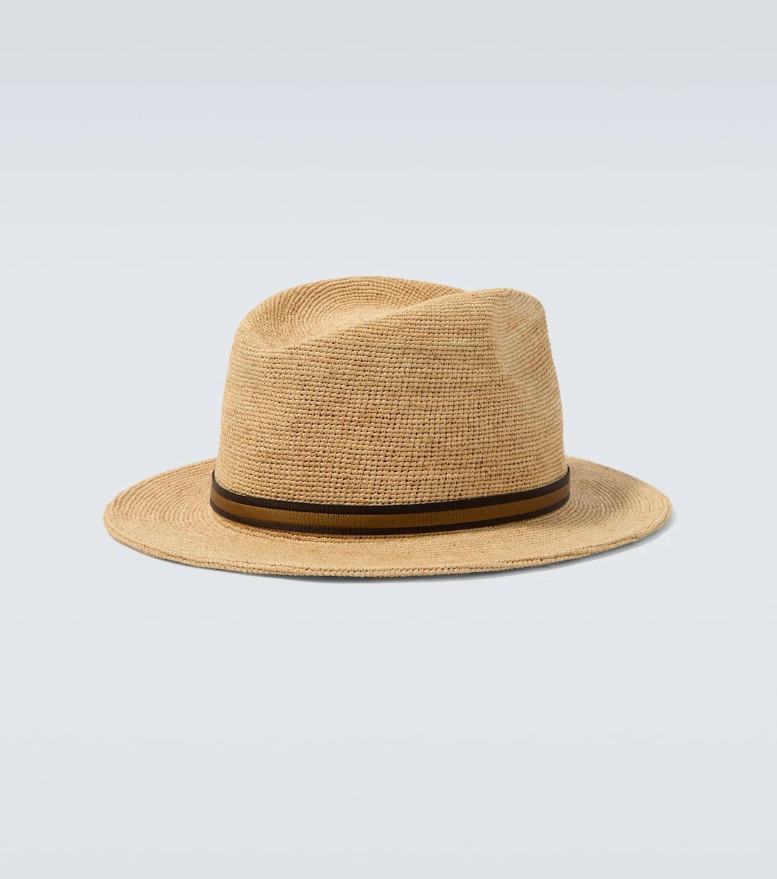 Borsalino - Argentina crochet straw fedora