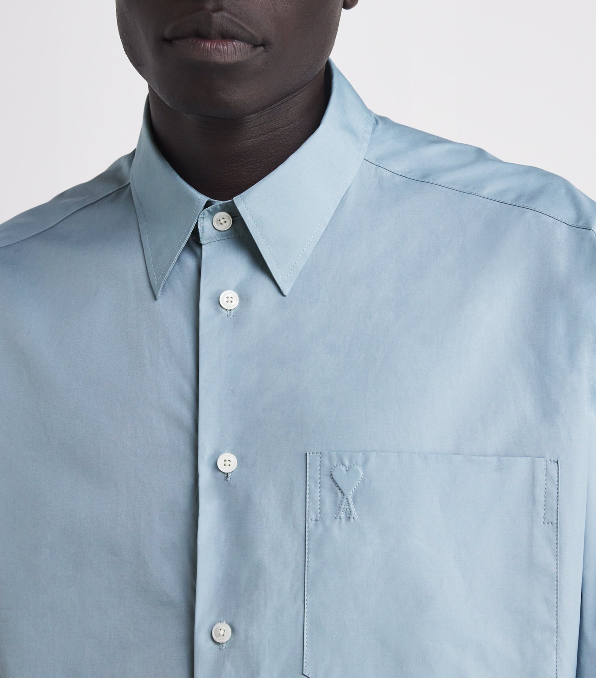 Cotton Poplin Shirt