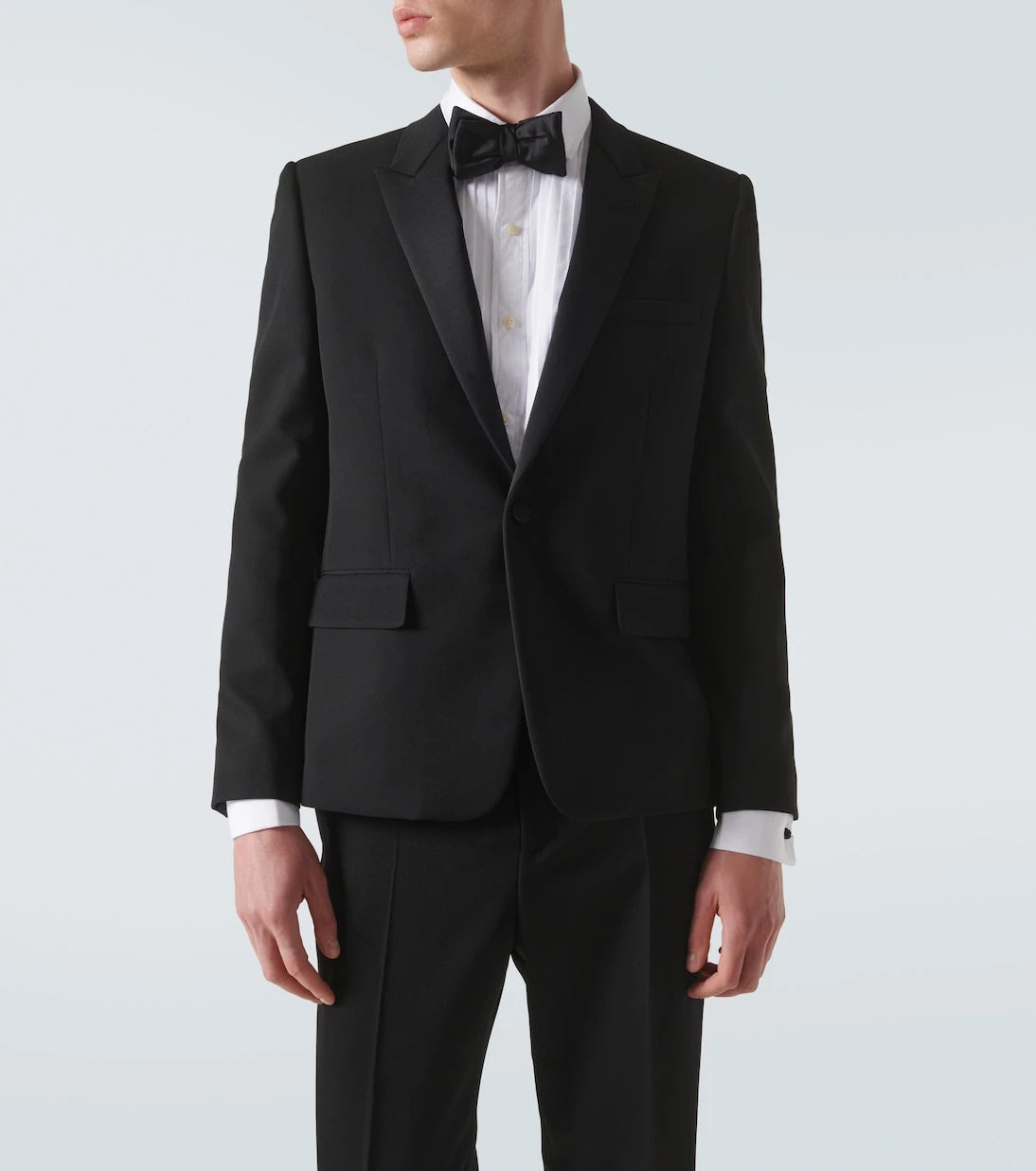 Saint Laurent - Wool tuxedo jacket