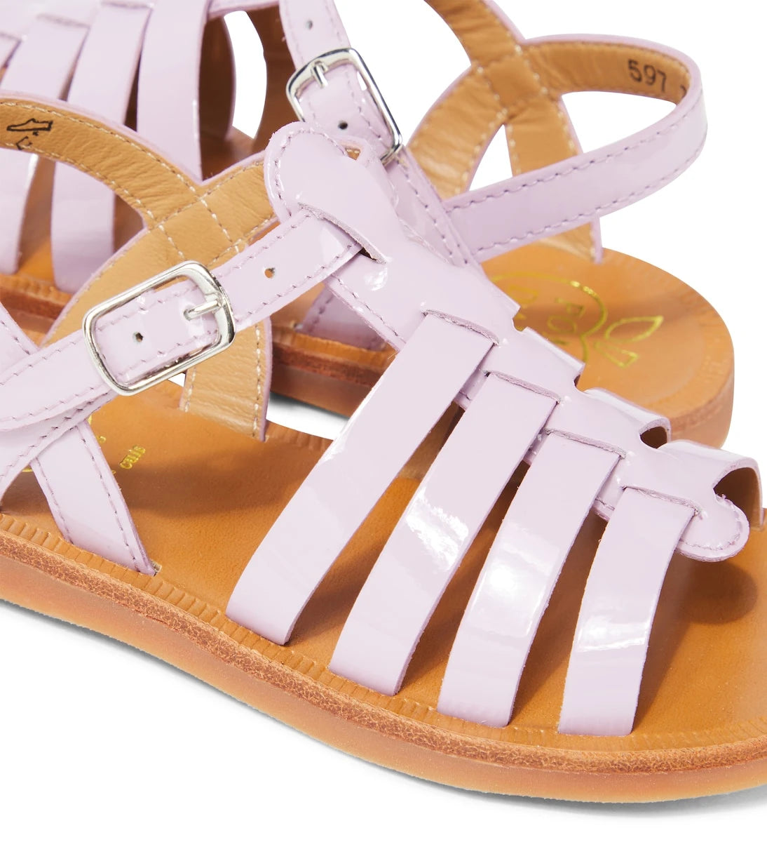 Pom d'Api - Plagette leather sandals