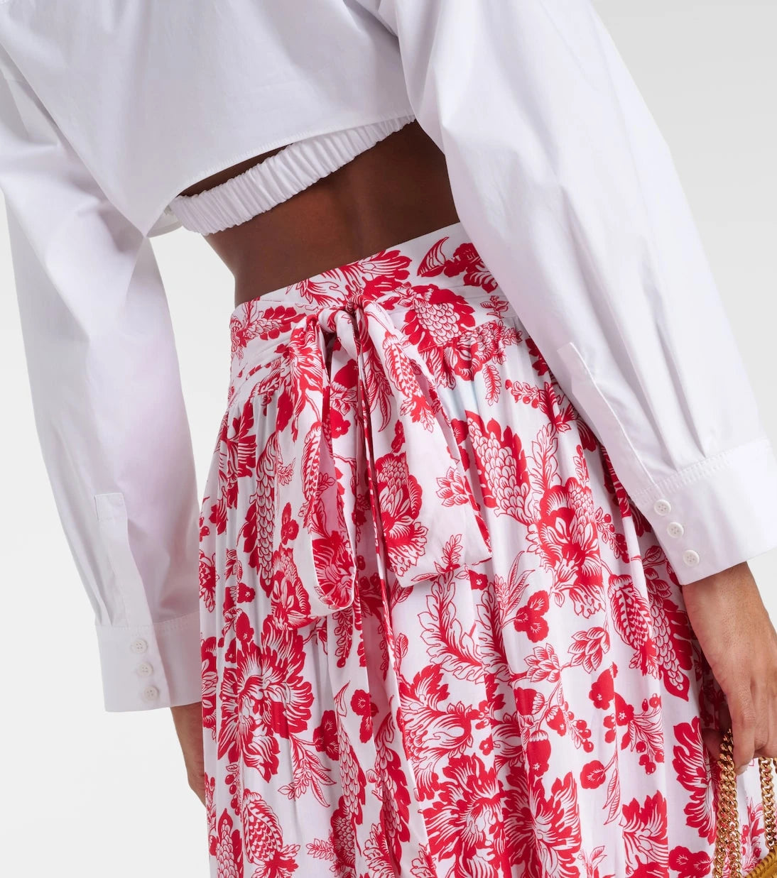 Melissa Odabash - Elsa printed maxi skirt