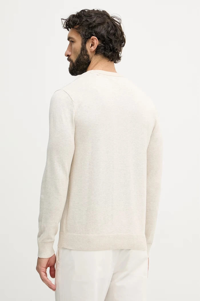 U.S. Polo Assn. пуловер мъжки от памук DHM KNIT