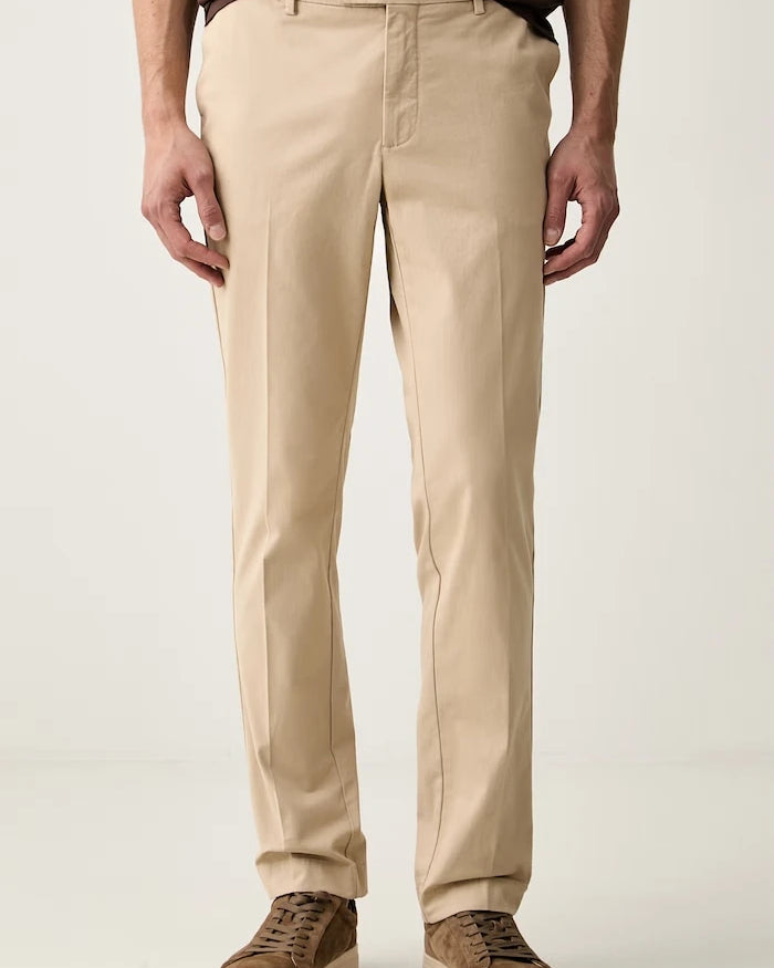 Hackett London erkek pamuk elastan chino pantolon