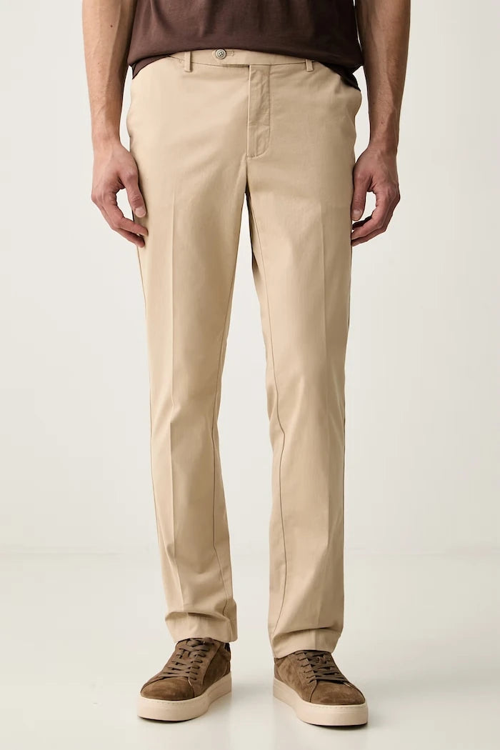 Hackett London erkek pamuk elastan chino pantolon