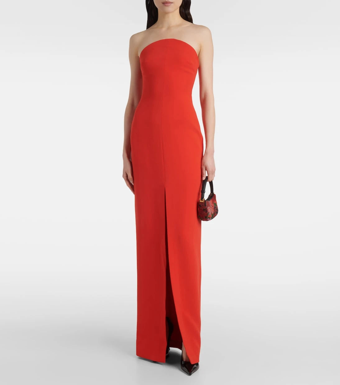 David Koma - Strapless gown