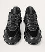Jimmy Choo Black Diamond X Leather Sneakers