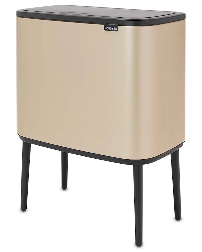 Brabantia Bo Touch Çöp Kutusu, 11 + 23 L