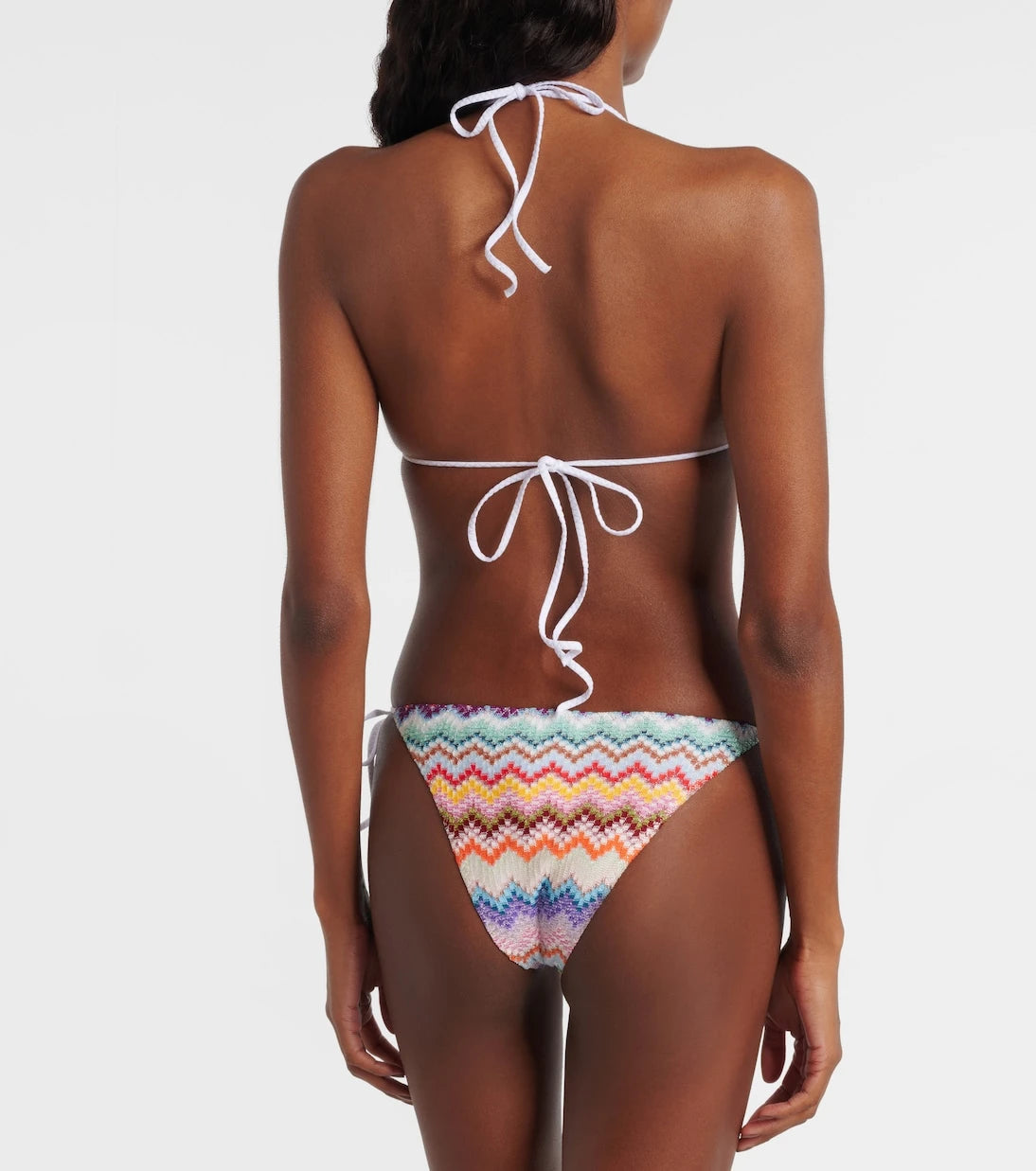 Missoni - Zigzag lamé bikini