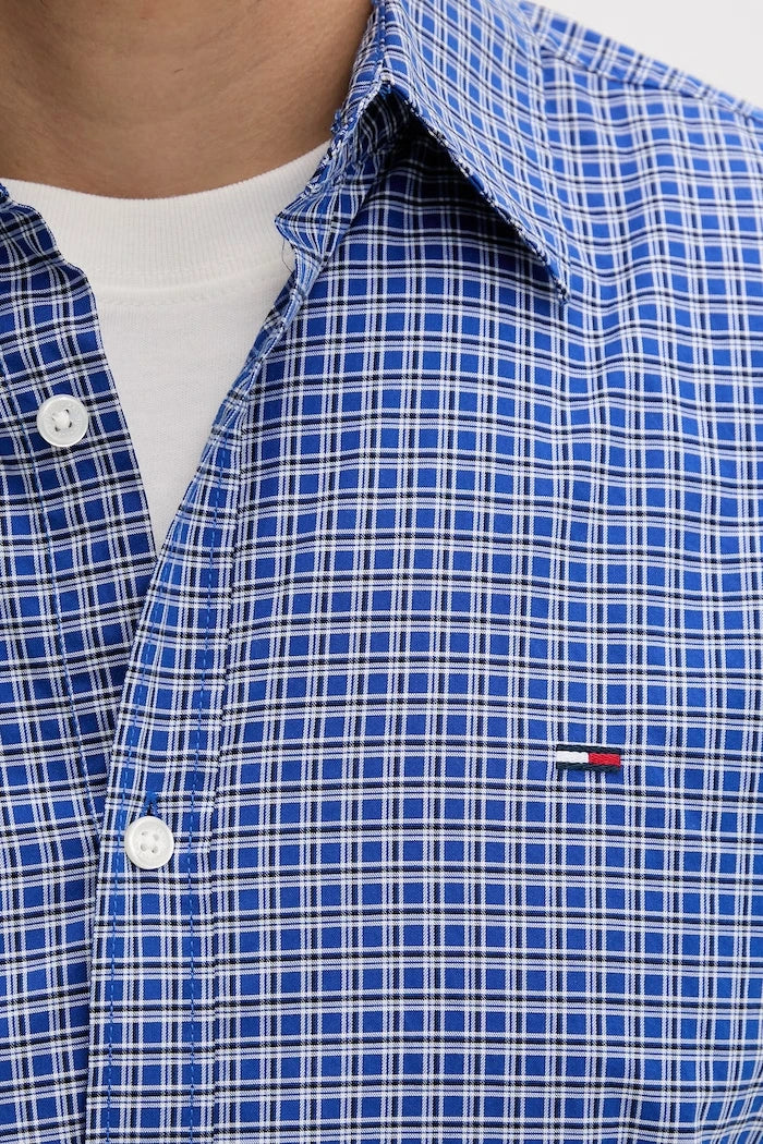 Tommy Jeans erkek pamuk gömlek