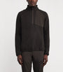 Beretta Brown Abisko Half-Zip Fleece