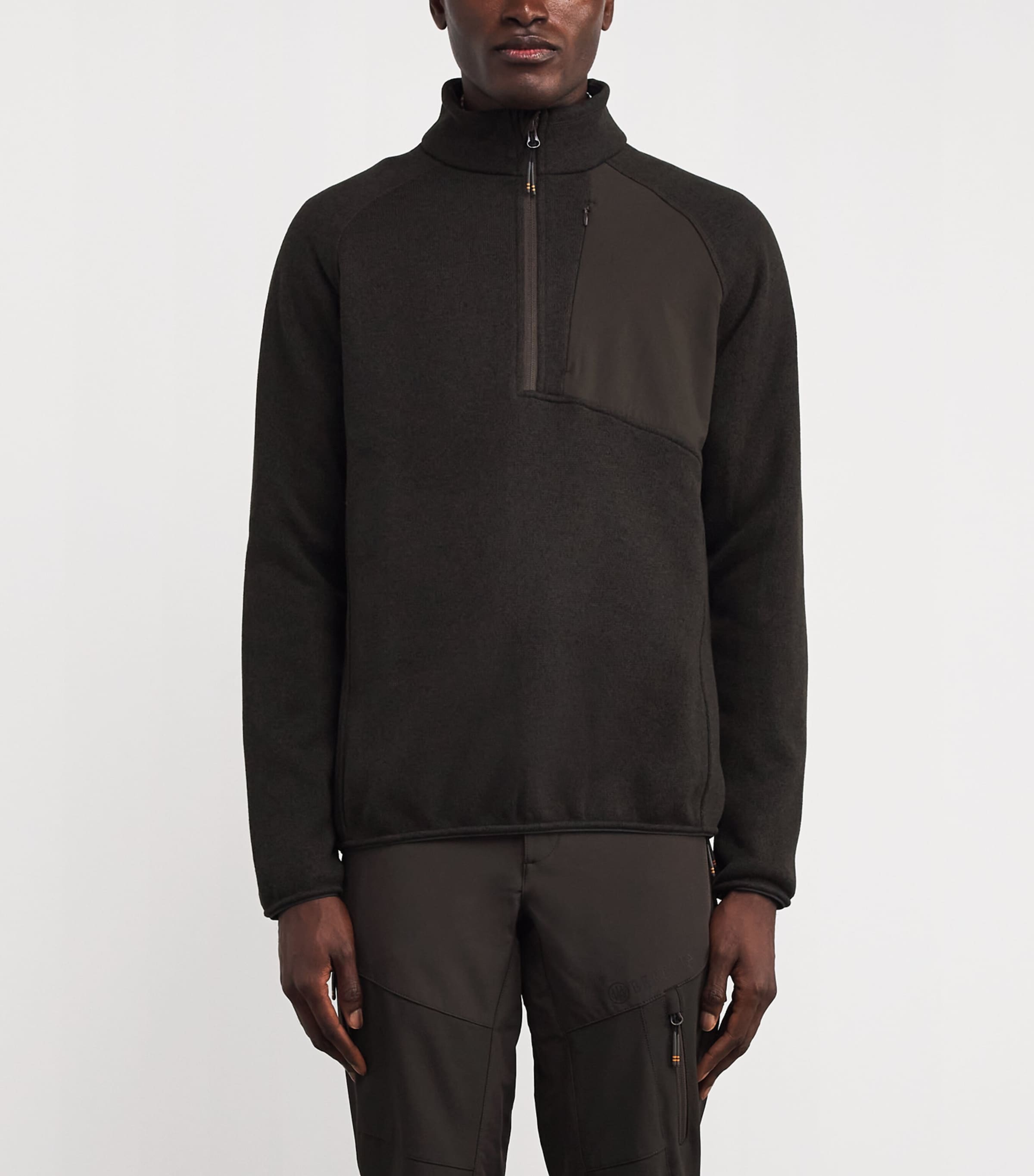 Beretta Brown Abisko Half-Zip Fleece